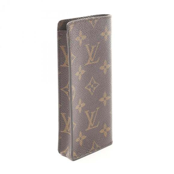 Louis Vuitton Etui Lunette Sample Accessory, Coated Canvas, Monogram, Brown, ... - Picture 2 of 7
